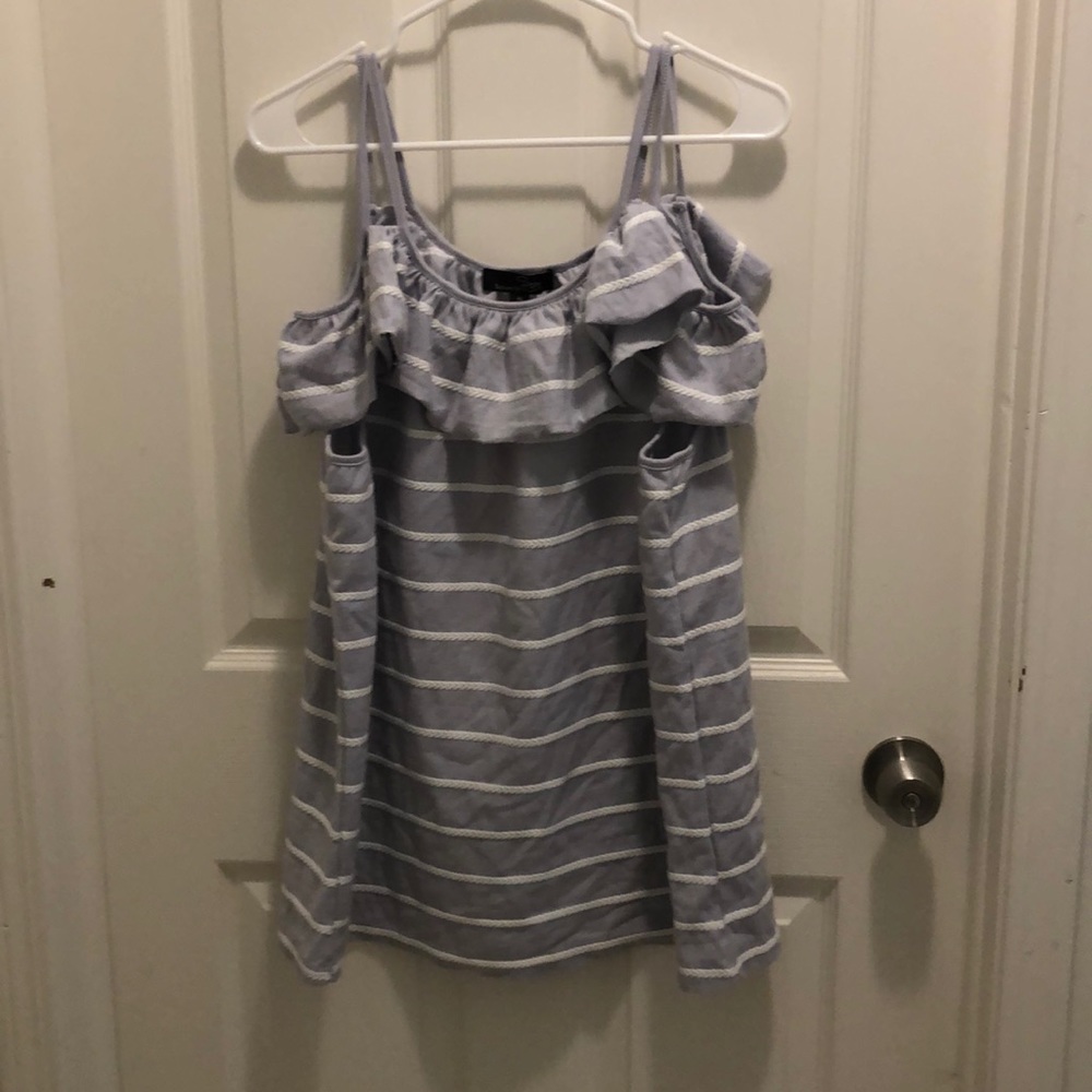 Off the shoulder blouse
